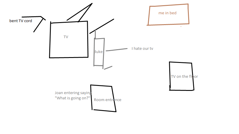 TV disaster