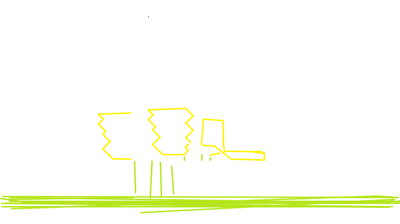 Elizabeth's garden adventure