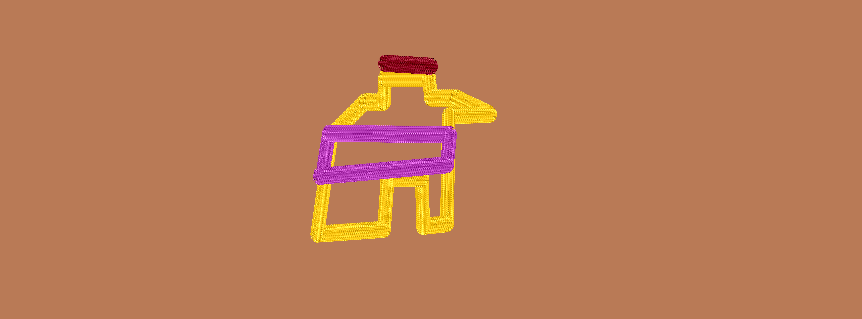 katie with her wooly sweater