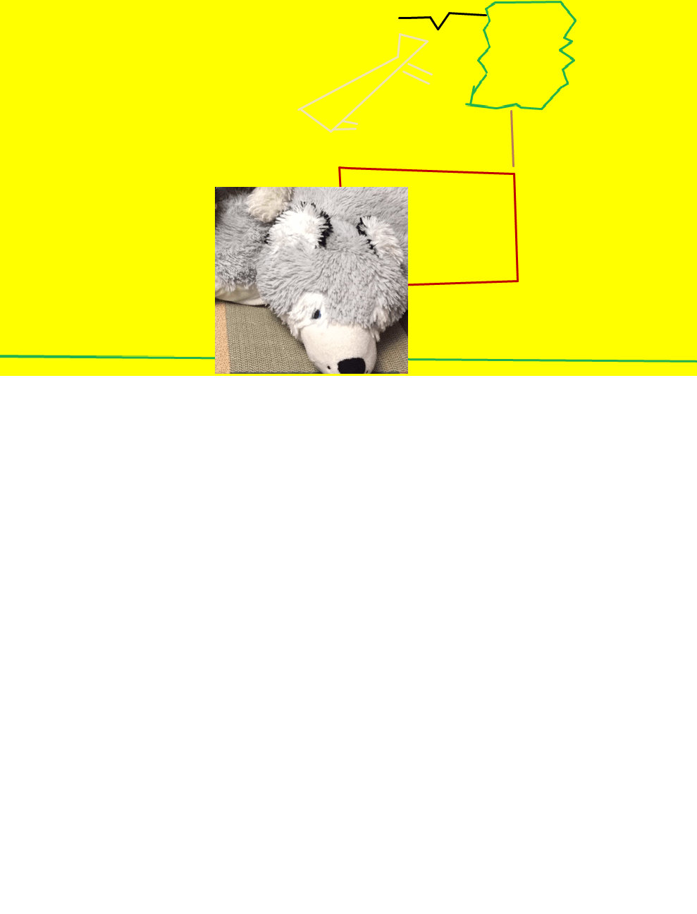 Dukey and Scotty illustration one